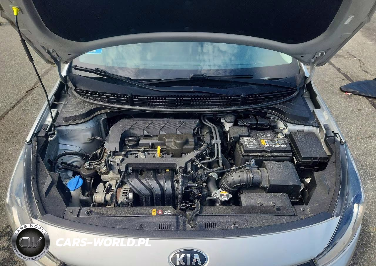 2021 Kia Rio S VIN:3KPA24AD6ME420754 - 11