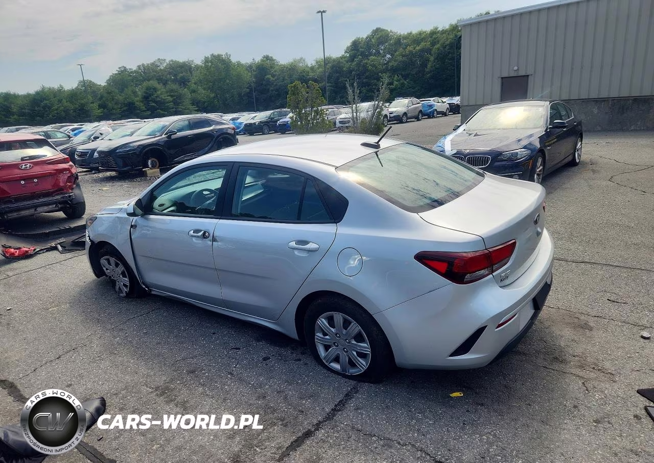 2021 Kia Rio S VIN:3KPA24AD6ME420754 - 2