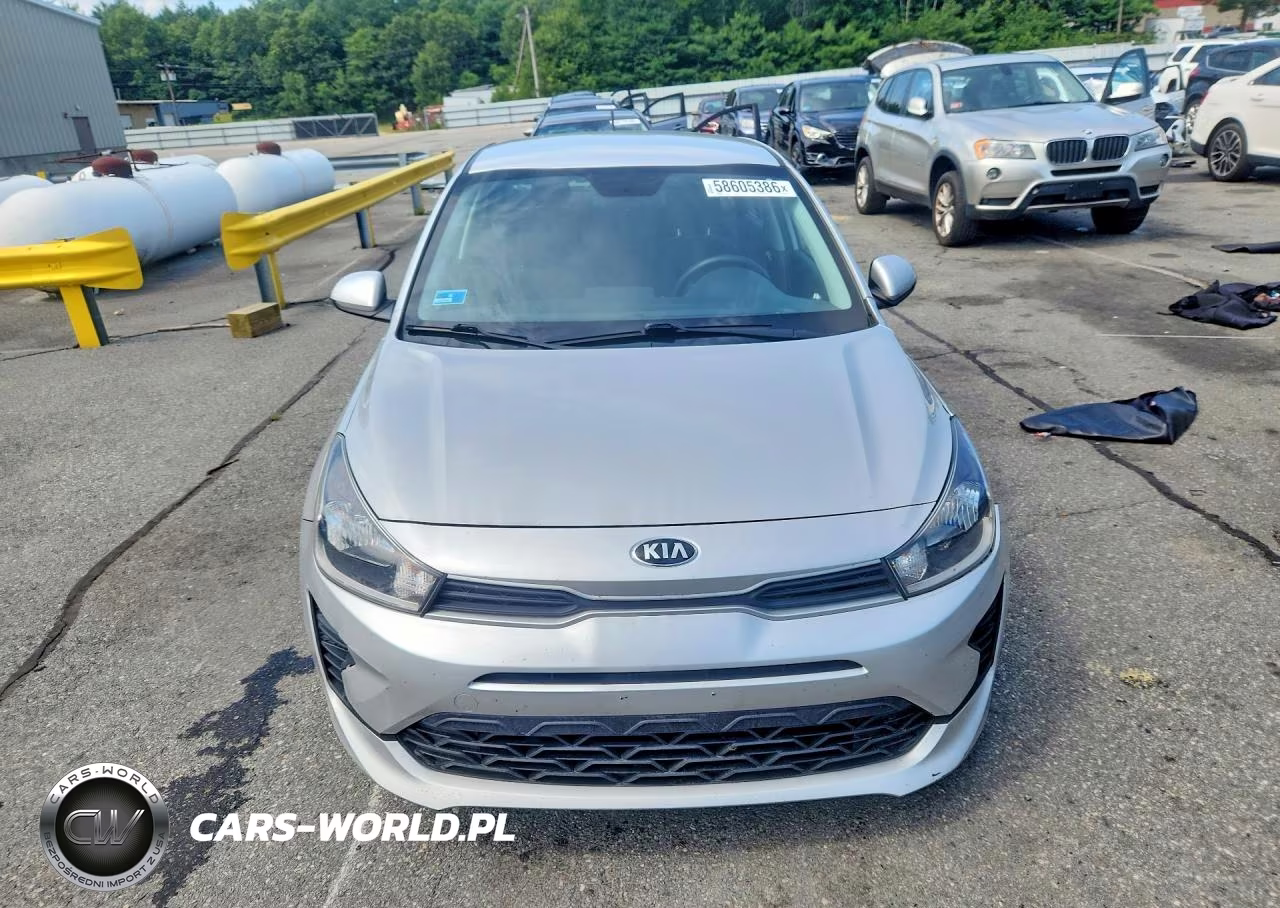 2021 Kia Rio S VIN:3KPA24AD6ME420754 - 5