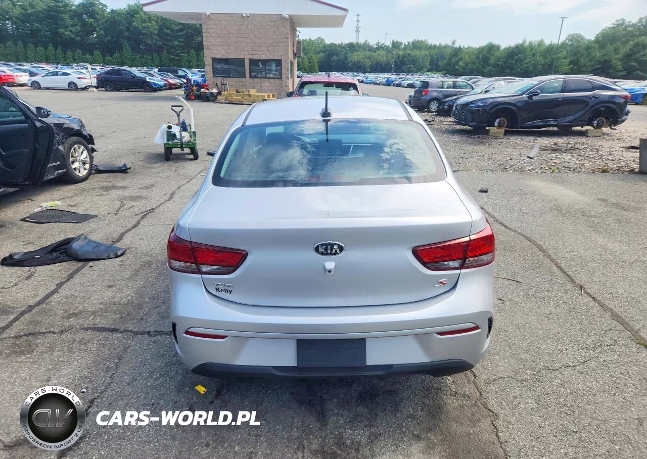 2021 Kia Rio S VIN:3KPA24AD6ME420754 - 6