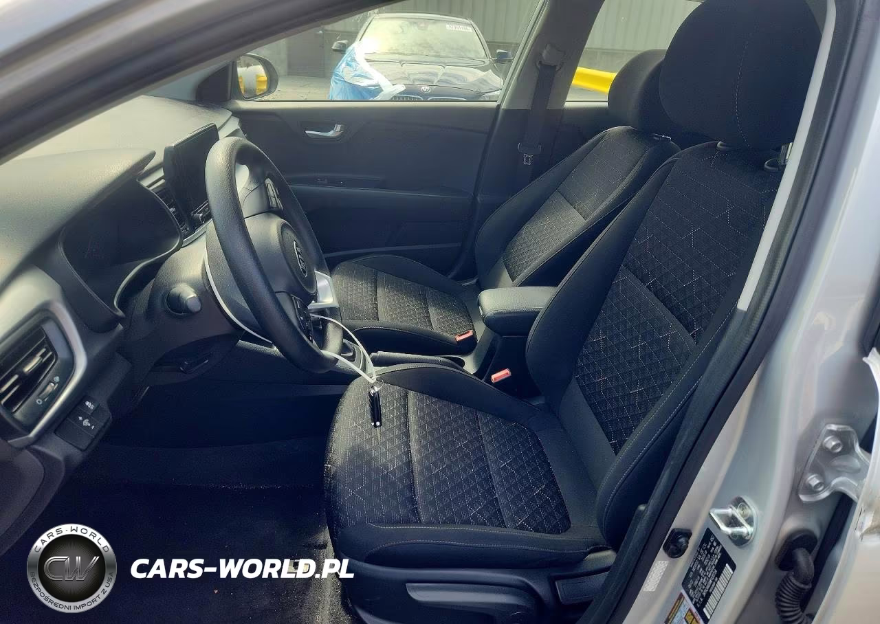 2021 Kia Rio S VIN:3KPA24AD6ME420754 - 7