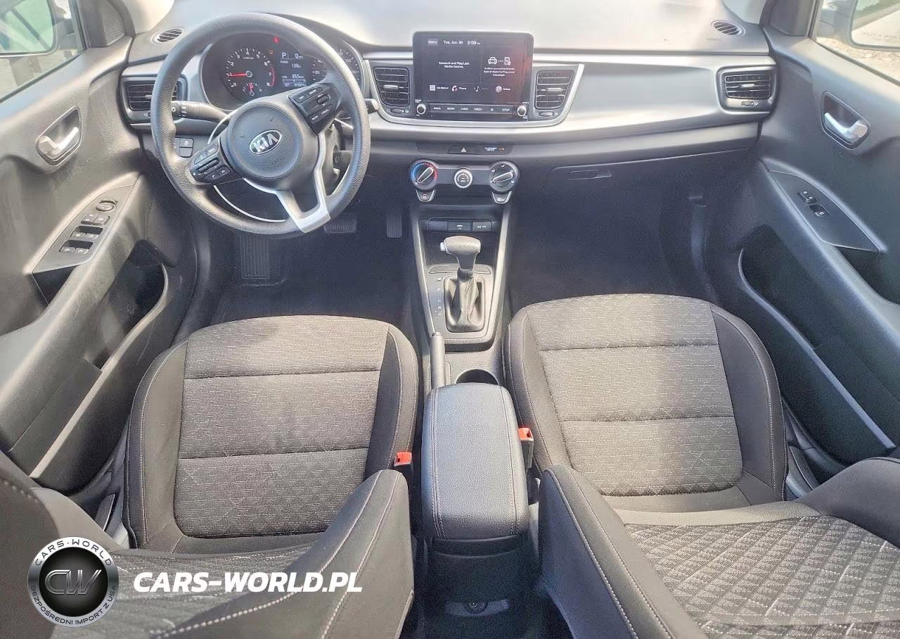 2021 Kia Rio S VIN:3KPA24AD6ME420754 - 8