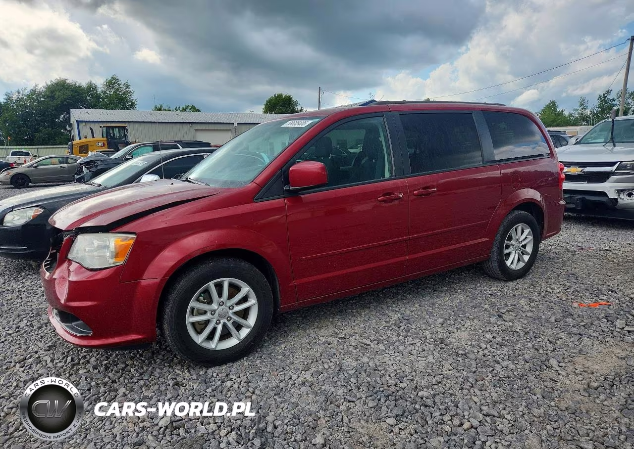 2014 Dodge Grand Caravan Sxt – zdjęcie 1 z 13