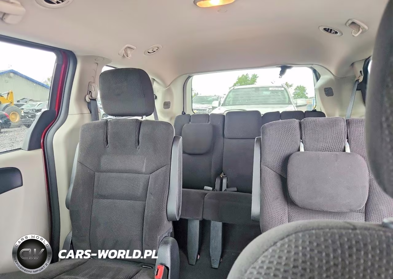 2014 Dodge Grand Caravan Sxt VIN:2C4RDGCG5ER427667 - 10