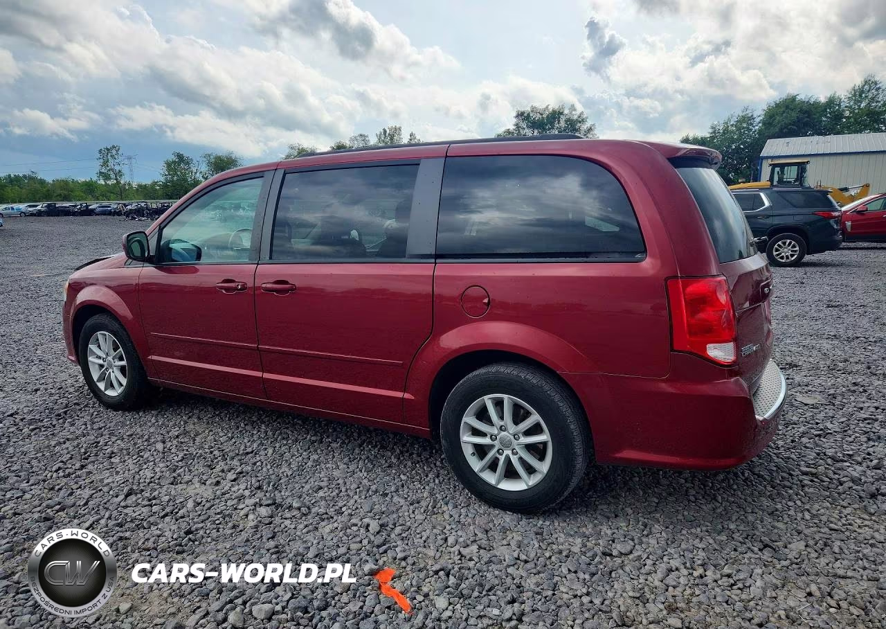 2014 Dodge Grand Caravan Sxt VIN:2C4RDGCG5ER427667 - 2