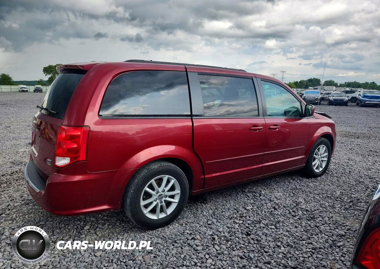 2014 Dodge Grand Caravan Sxt VIN:2C4RDGCG5ER427667 - 3