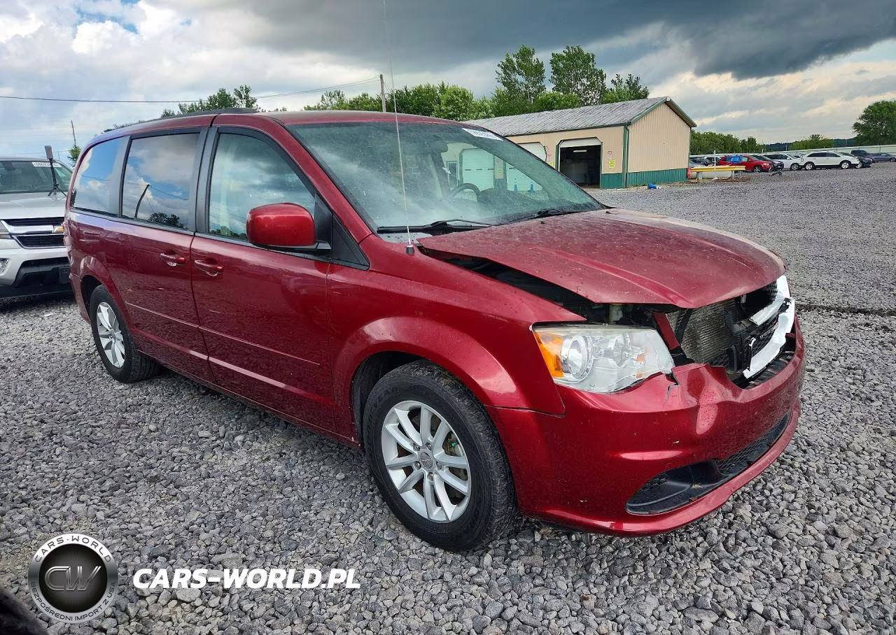 2014 Dodge Grand Caravan Sxt VIN:2C4RDGCG5ER427667 - 4