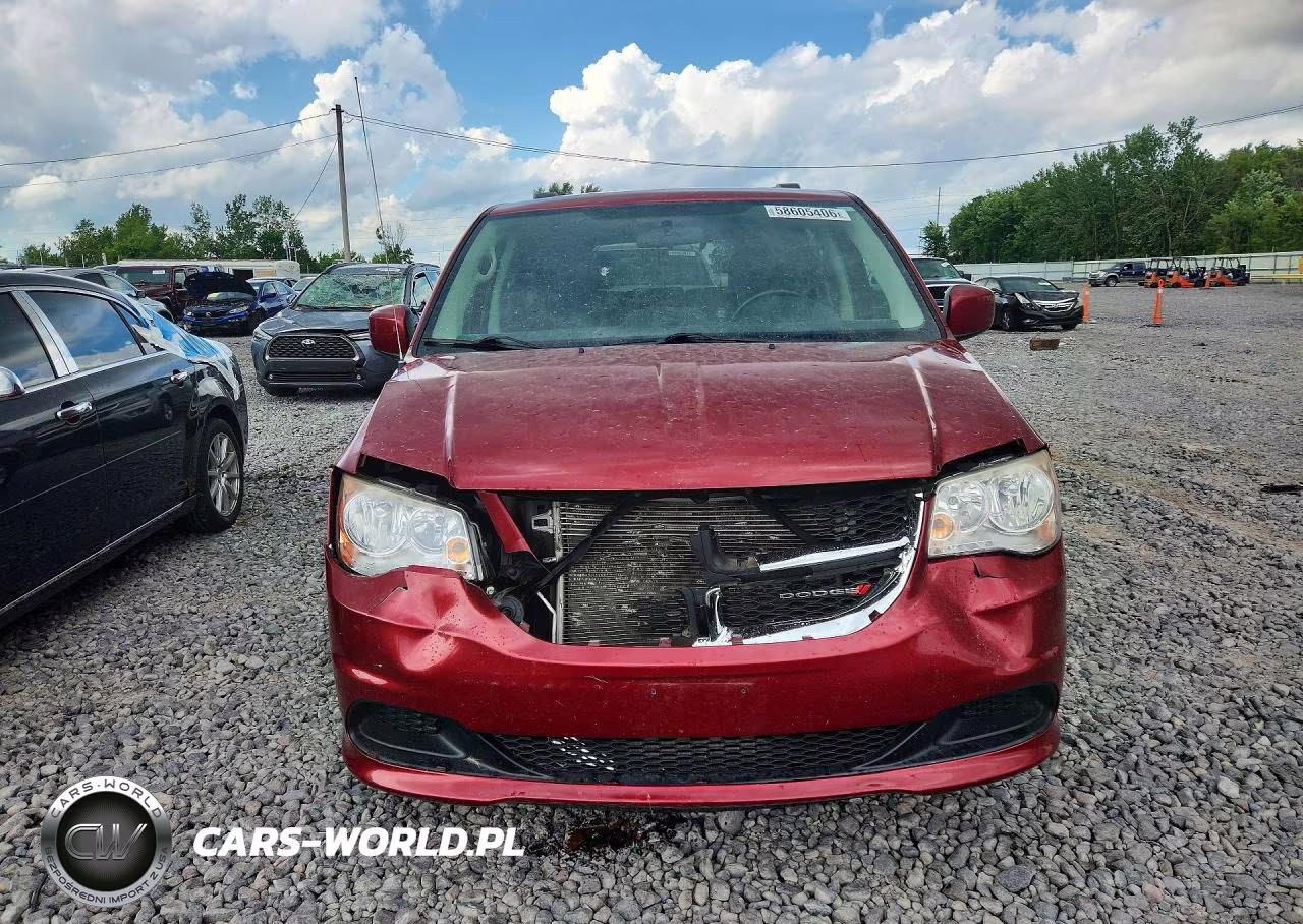 2014 Dodge Grand Caravan Sxt VIN:2C4RDGCG5ER427667 - 5