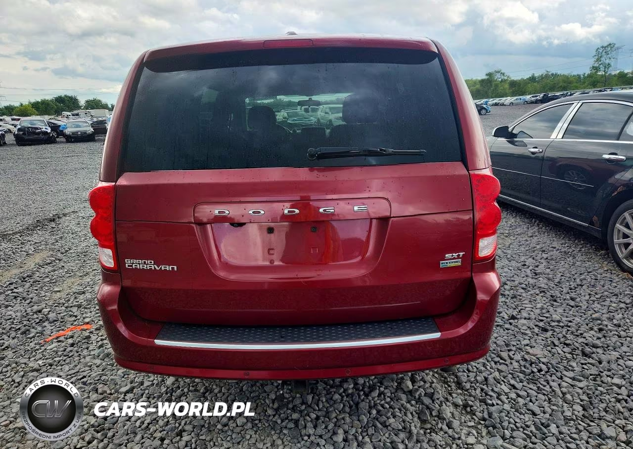 2014 Dodge Grand Caravan Sxt VIN:2C4RDGCG5ER427667 - 6