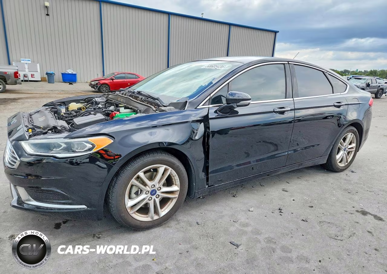 2018 Ford Fusion Se – zdjęcie 1 z 12