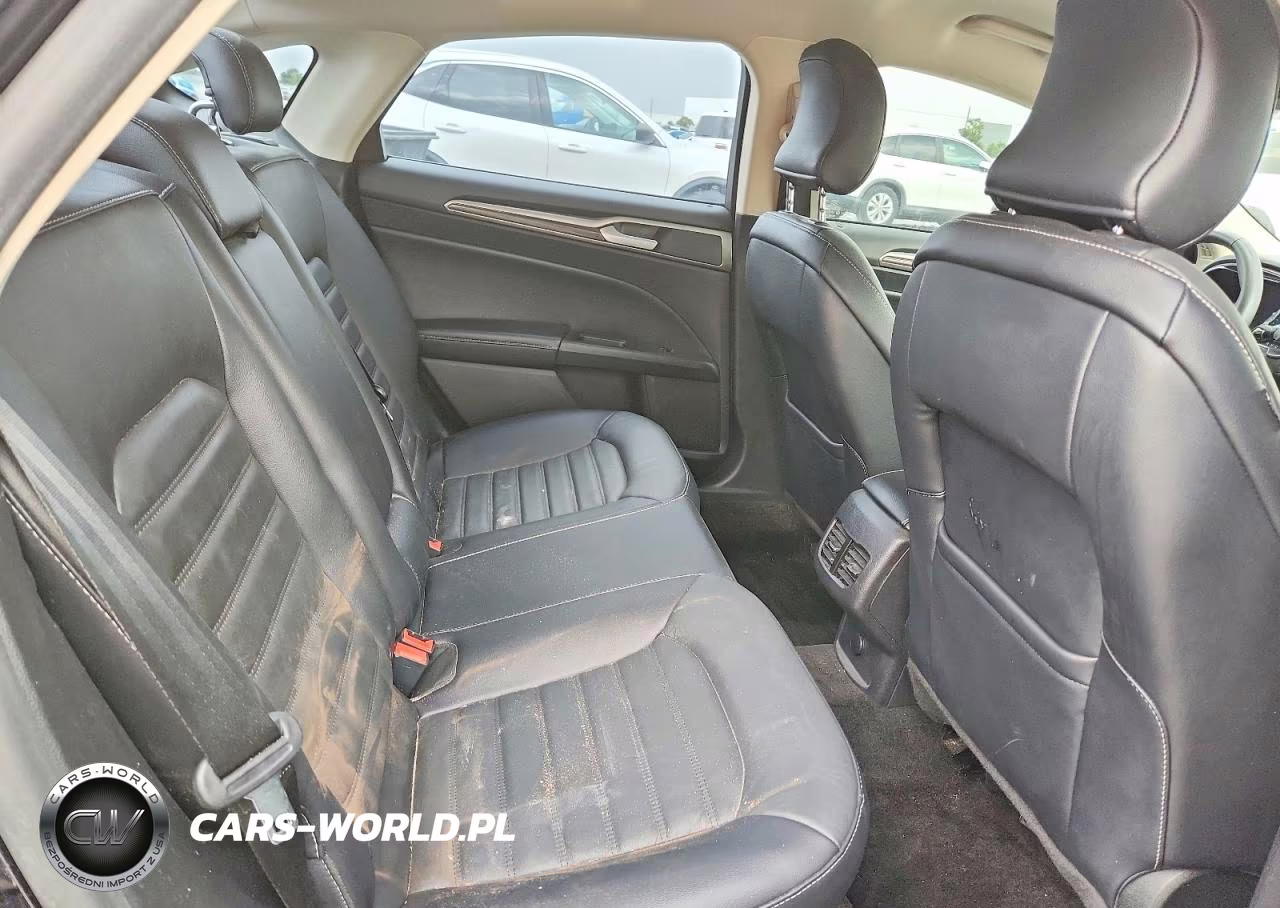 2018 Ford Fusion Se VIN:3FA6P0HD9JR203148 - 10