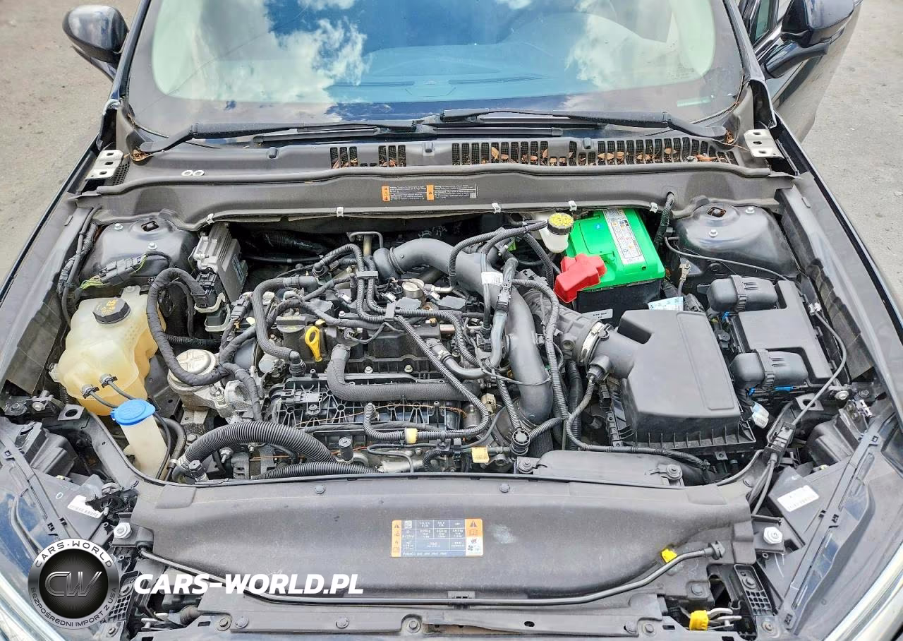 2018 Ford Fusion Se VIN:3FA6P0HD9JR203148 - 11