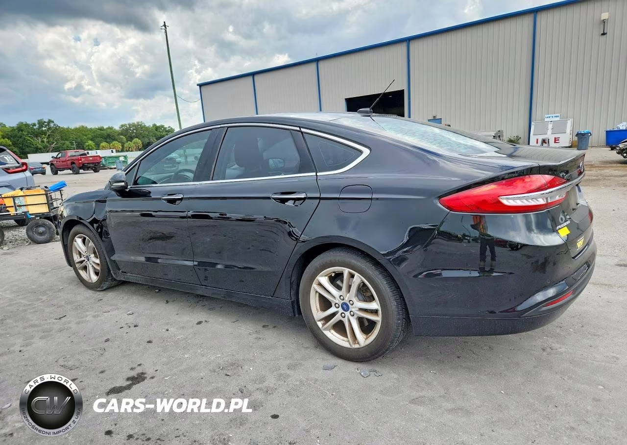 2018 Ford Fusion Se VIN:3FA6P0HD9JR203148 - 2