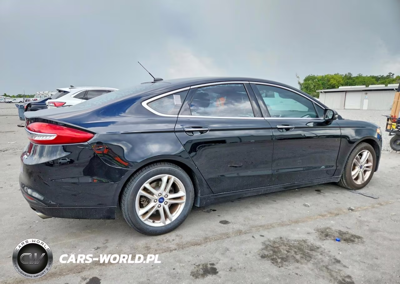 2018 Ford Fusion Se VIN:3FA6P0HD9JR203148 - 3
