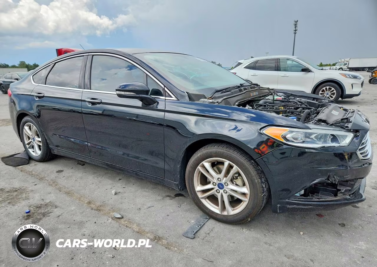 2018 Ford Fusion Se VIN:3FA6P0HD9JR203148 - 4