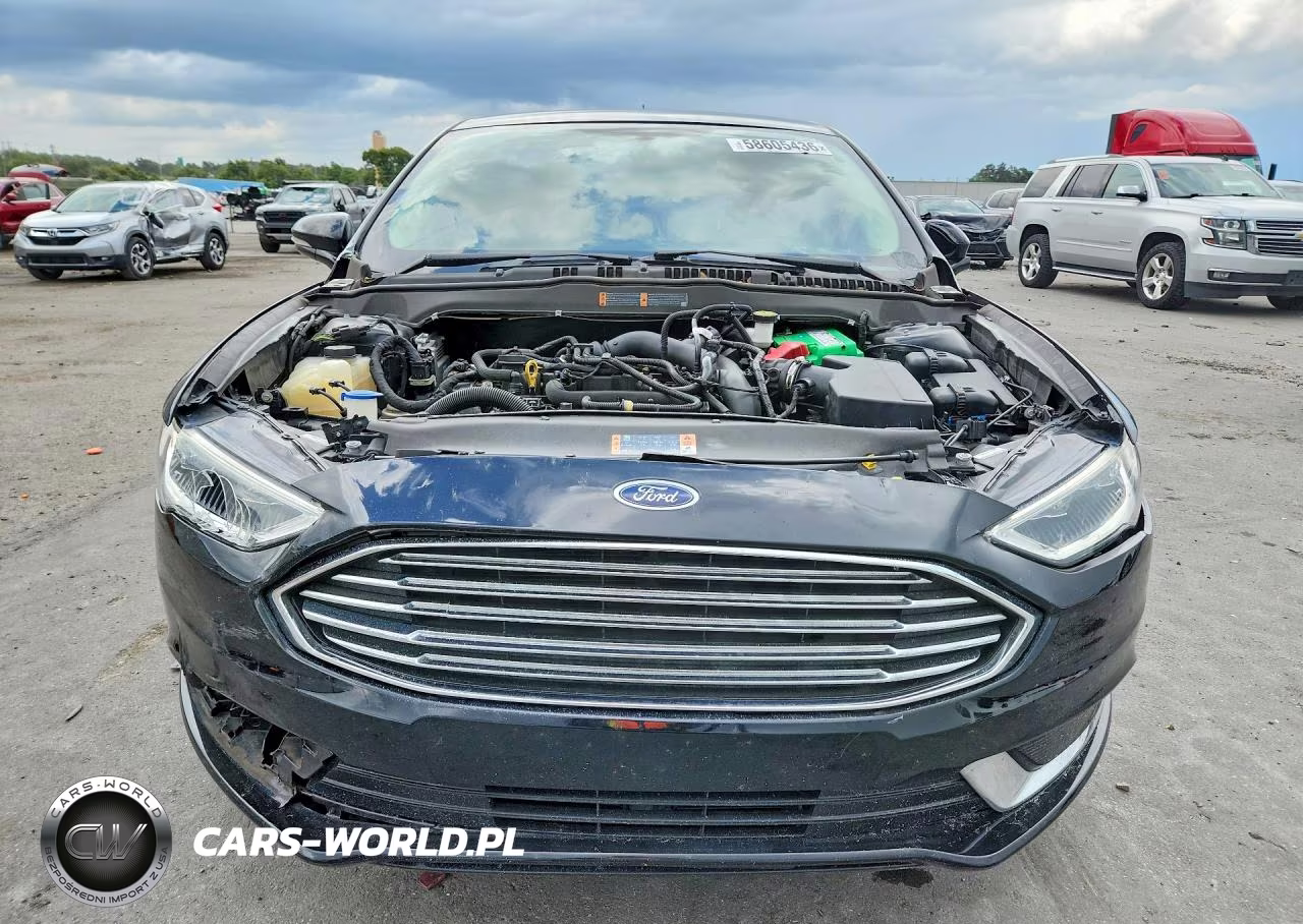 2018 Ford Fusion Se VIN:3FA6P0HD9JR203148 - 5