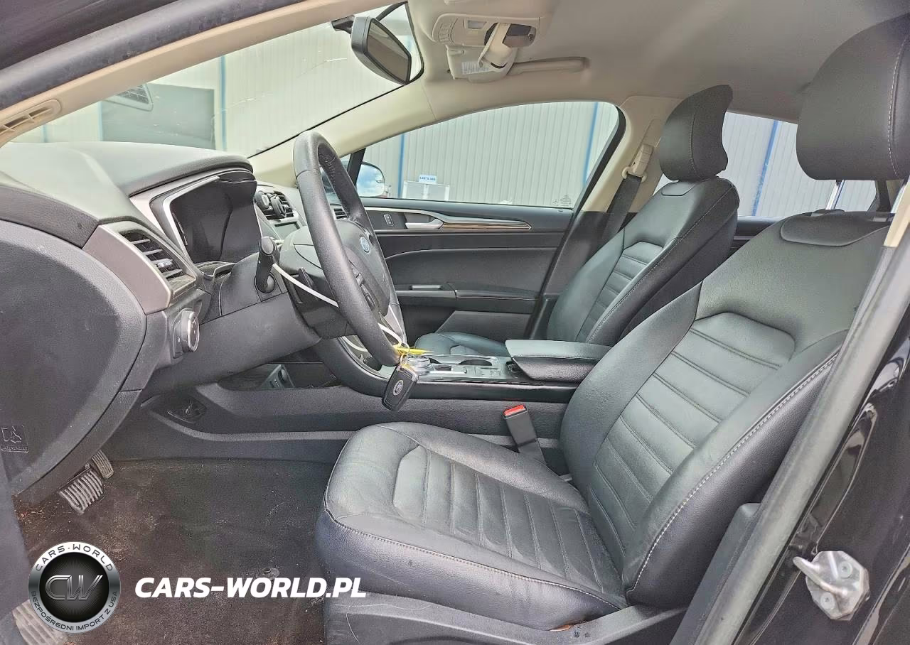2018 Ford Fusion Se VIN:3FA6P0HD9JR203148 - 7
