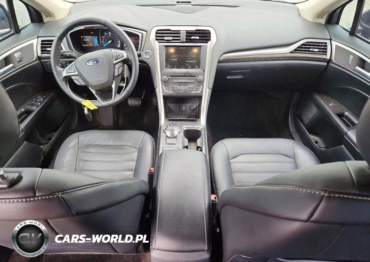 2018 Ford Fusion Se VIN:3FA6P0HD9JR203148 - 8