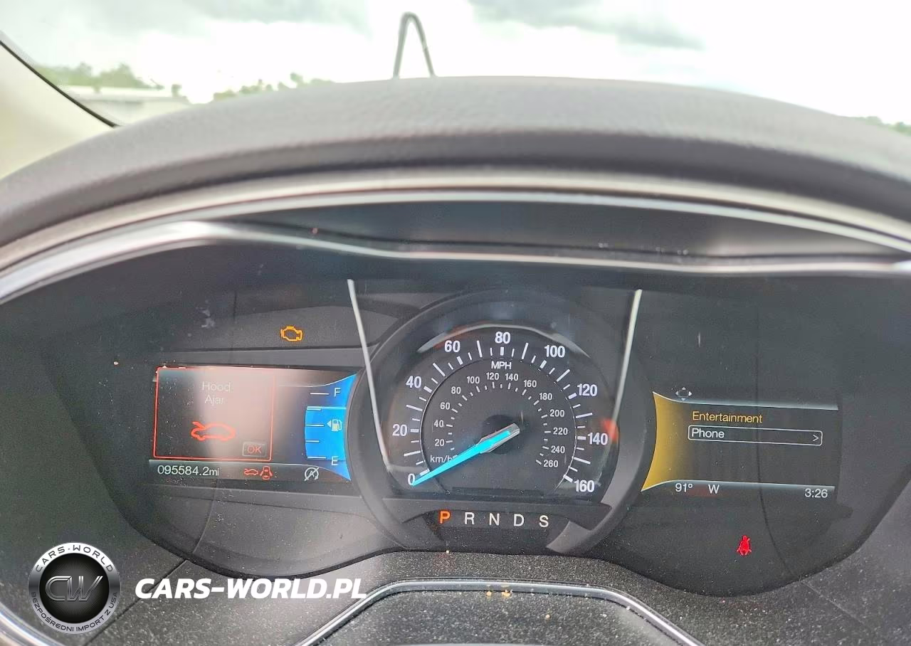 2018 Ford Fusion Se VIN:3FA6P0HD9JR203148 - 9
