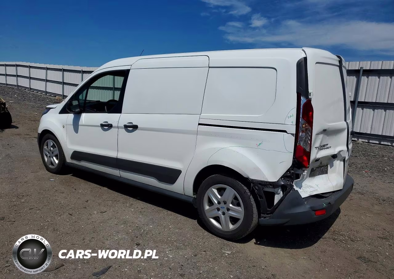 2018 Ford Transit Connect Xl VIN:NM0LS7E76J1351624 - 2