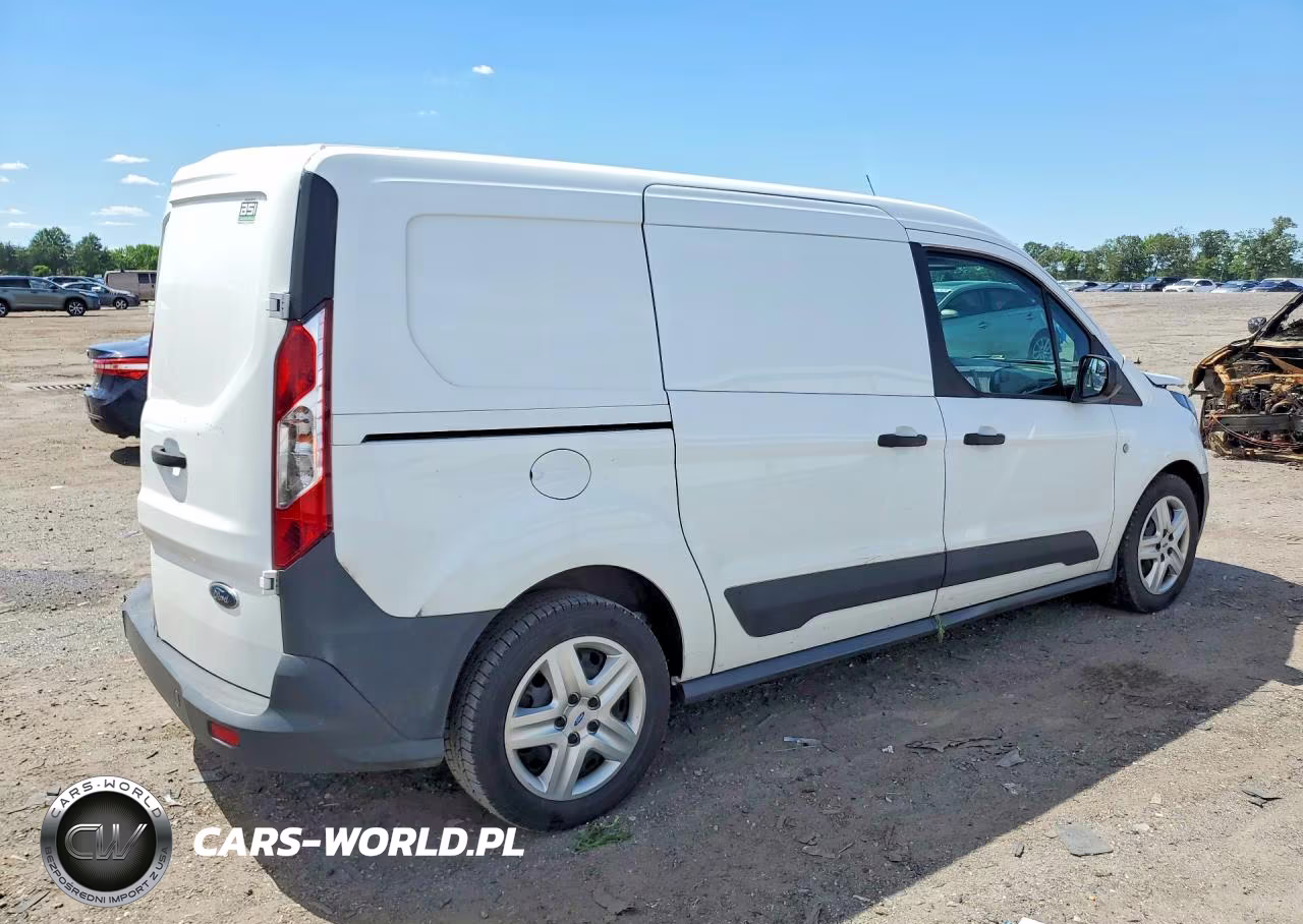 2018 Ford Transit Connect Xl VIN:NM0LS7E76J1351624 - 3
