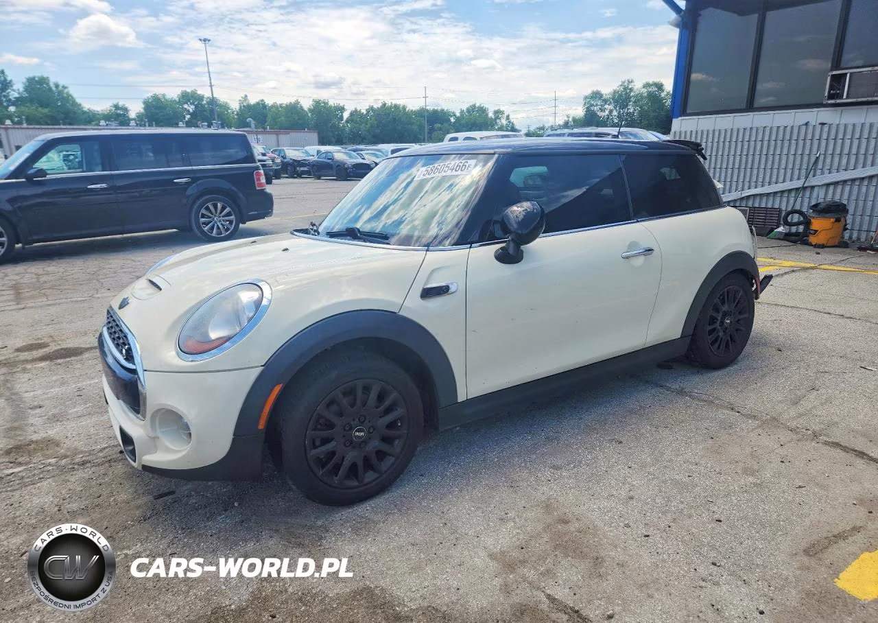 2015 Mini Cooper S