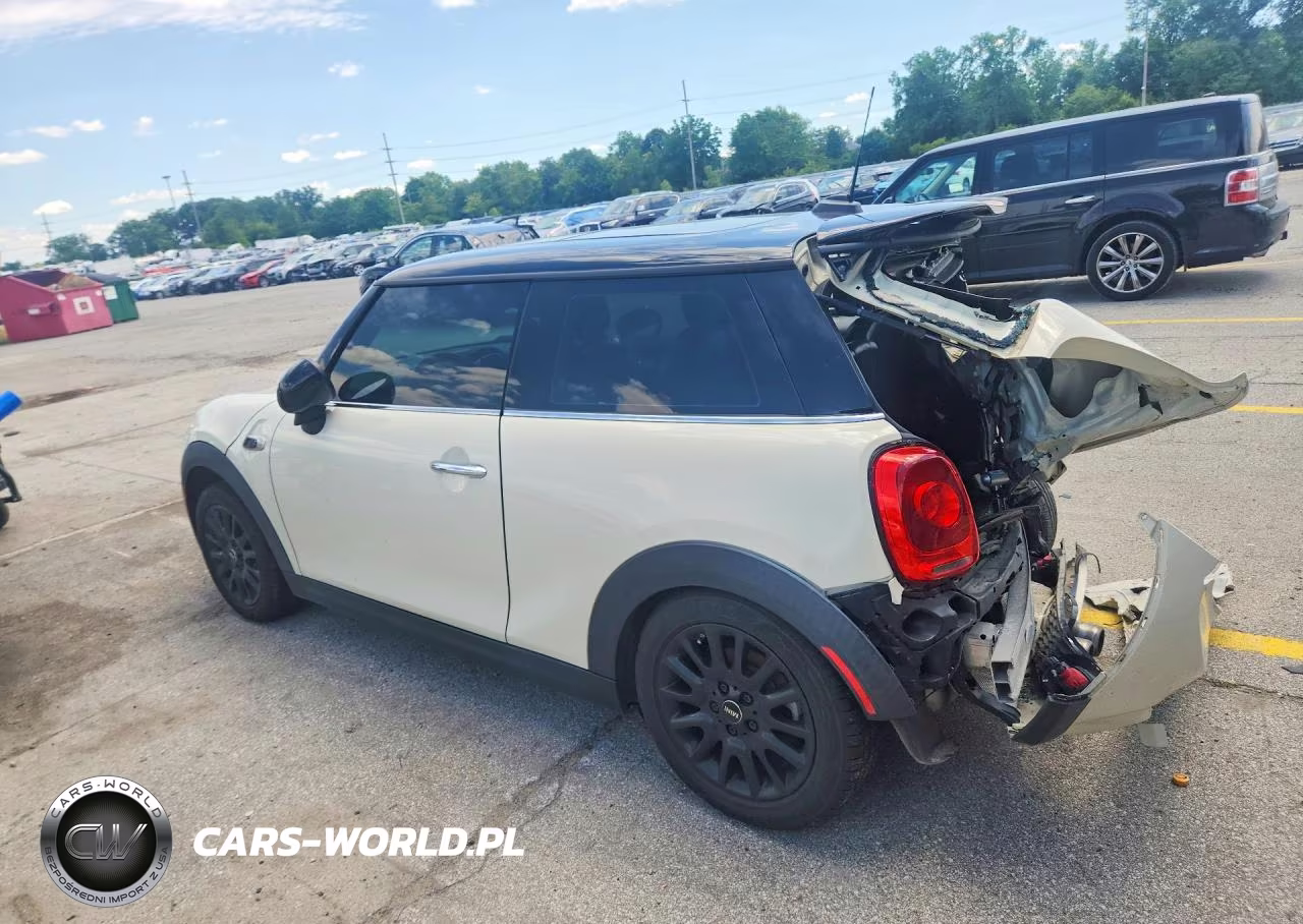 2015 Mini Cooper S VIN:WMWXP7C59F2A33246 - 2