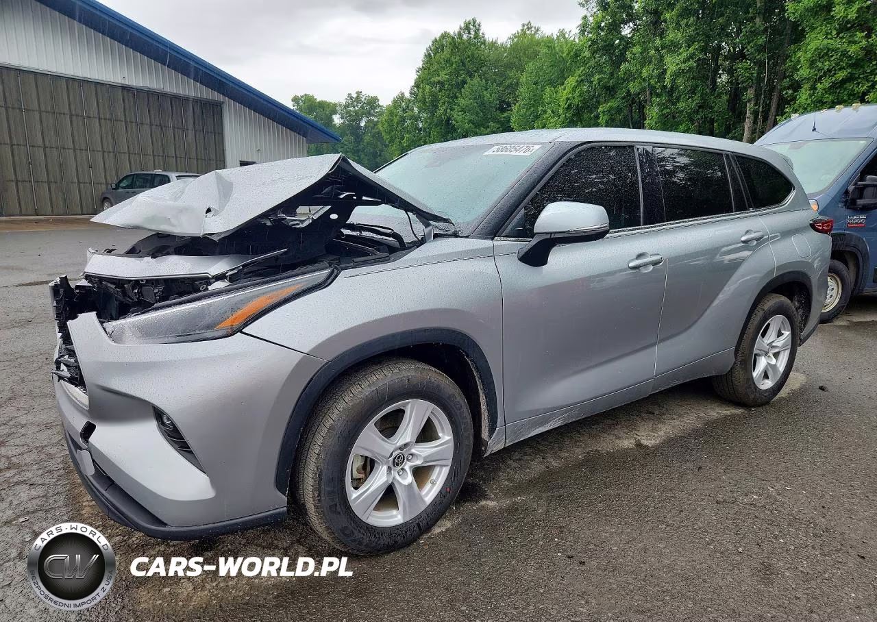 2022 Toyota Highlander Hybrid Le – zdjęcie 1 z 13