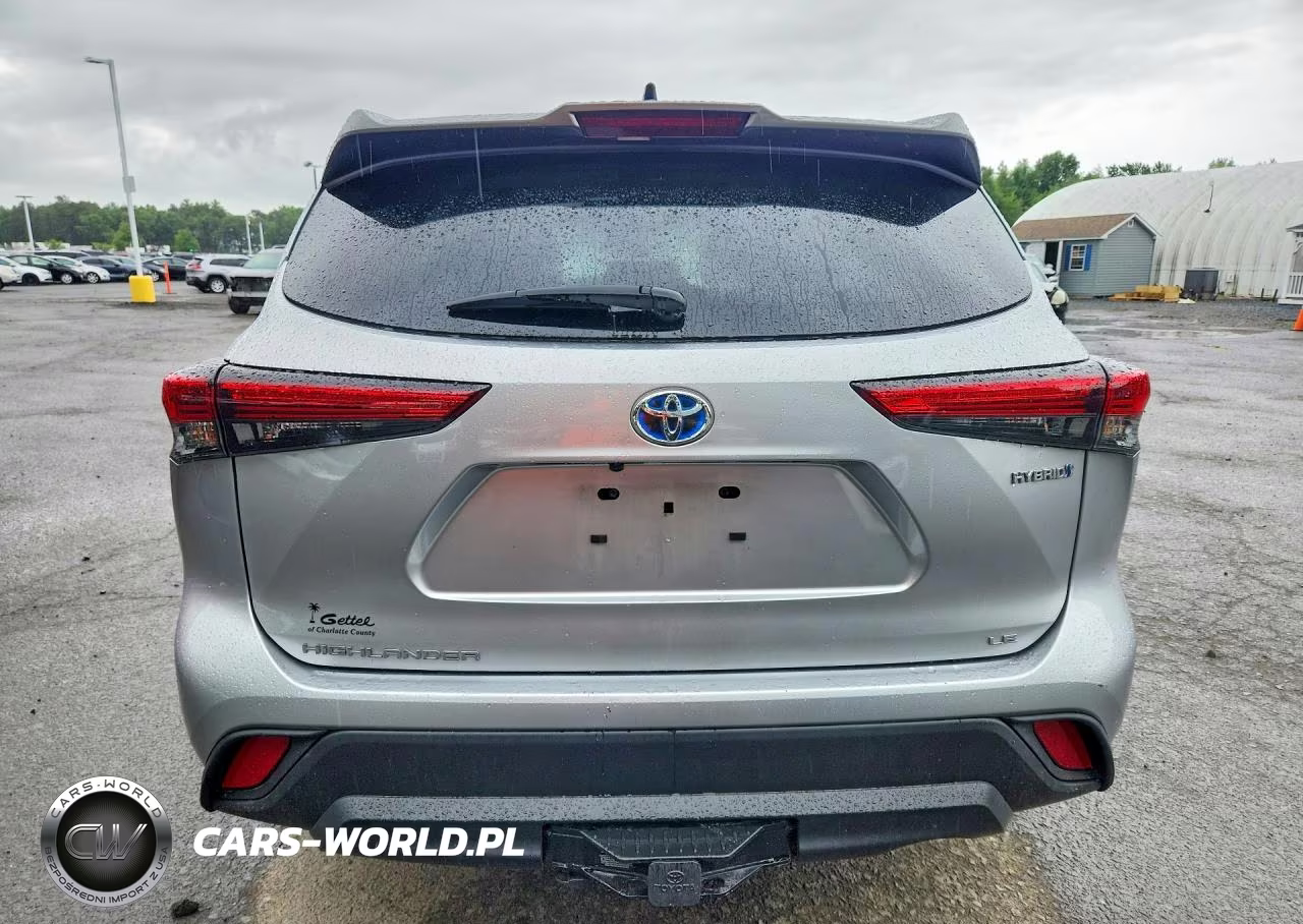 2022 Toyota Highlander Hybrid Le VIN:5TDZARAH7NS516762 - 6