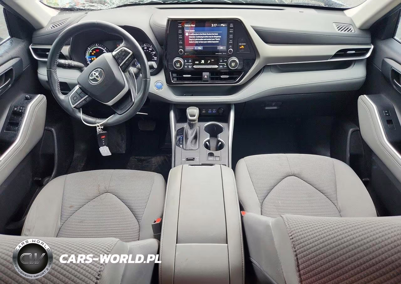 2022 Toyota Highlander Hybrid Le VIN:5TDZARAH7NS516762 - 8