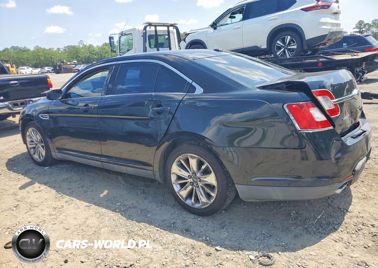 2011 Ford Taurus Limited VIN:1FAHP2FWXBG126386 - 2