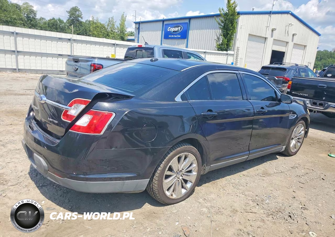 2011 Ford Taurus Limited VIN:1FAHP2FWXBG126386 - 3