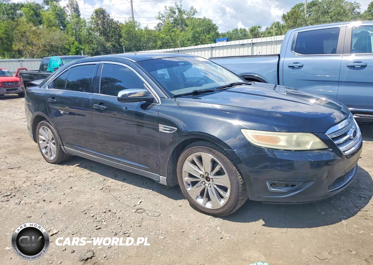 2011 Ford Taurus Limited VIN:1FAHP2FWXBG126386 - 4