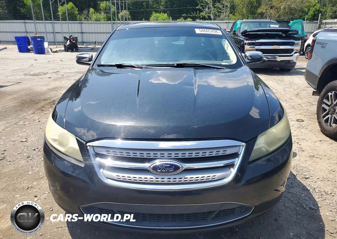 2011 Ford Taurus Limited VIN:1FAHP2FWXBG126386 - 5