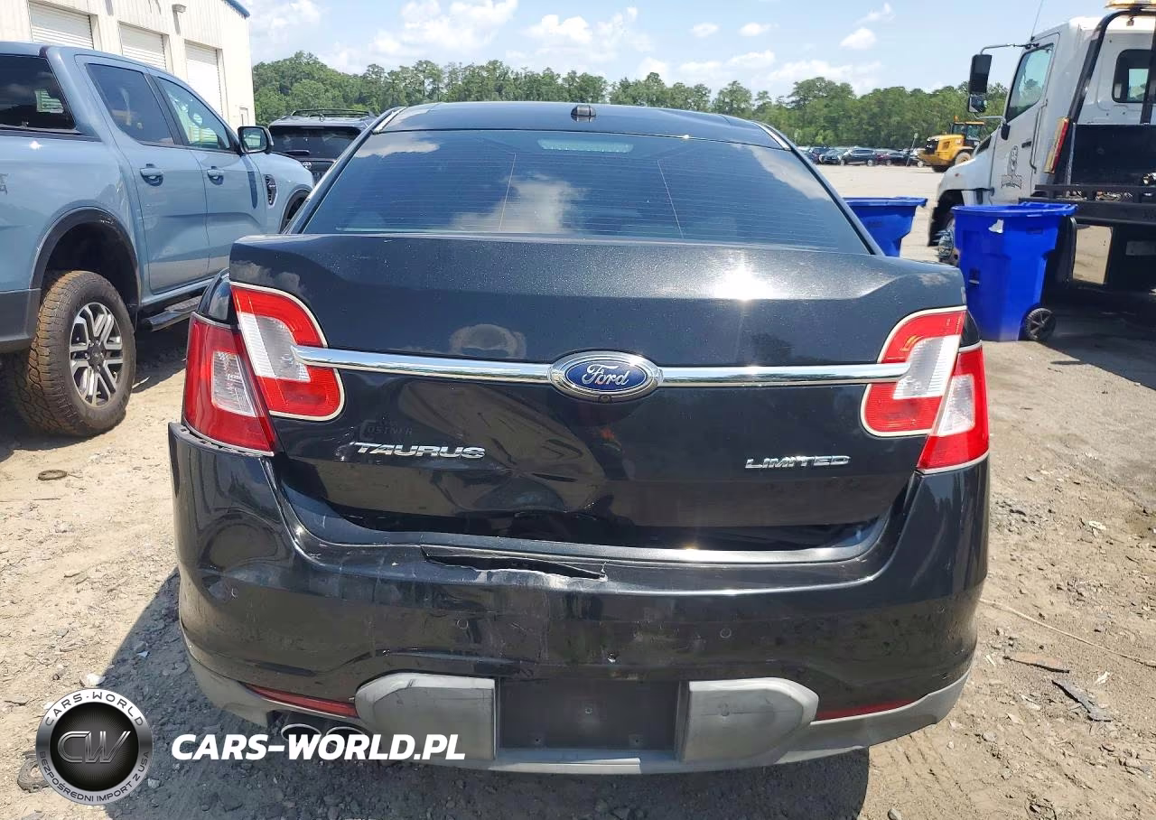 2011 Ford Taurus Limited VIN:1FAHP2FWXBG126386 - 6