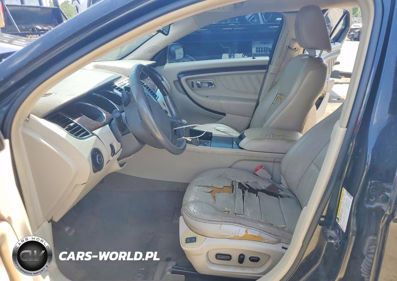 2011 Ford Taurus Limited VIN:1FAHP2FWXBG126386 - 7