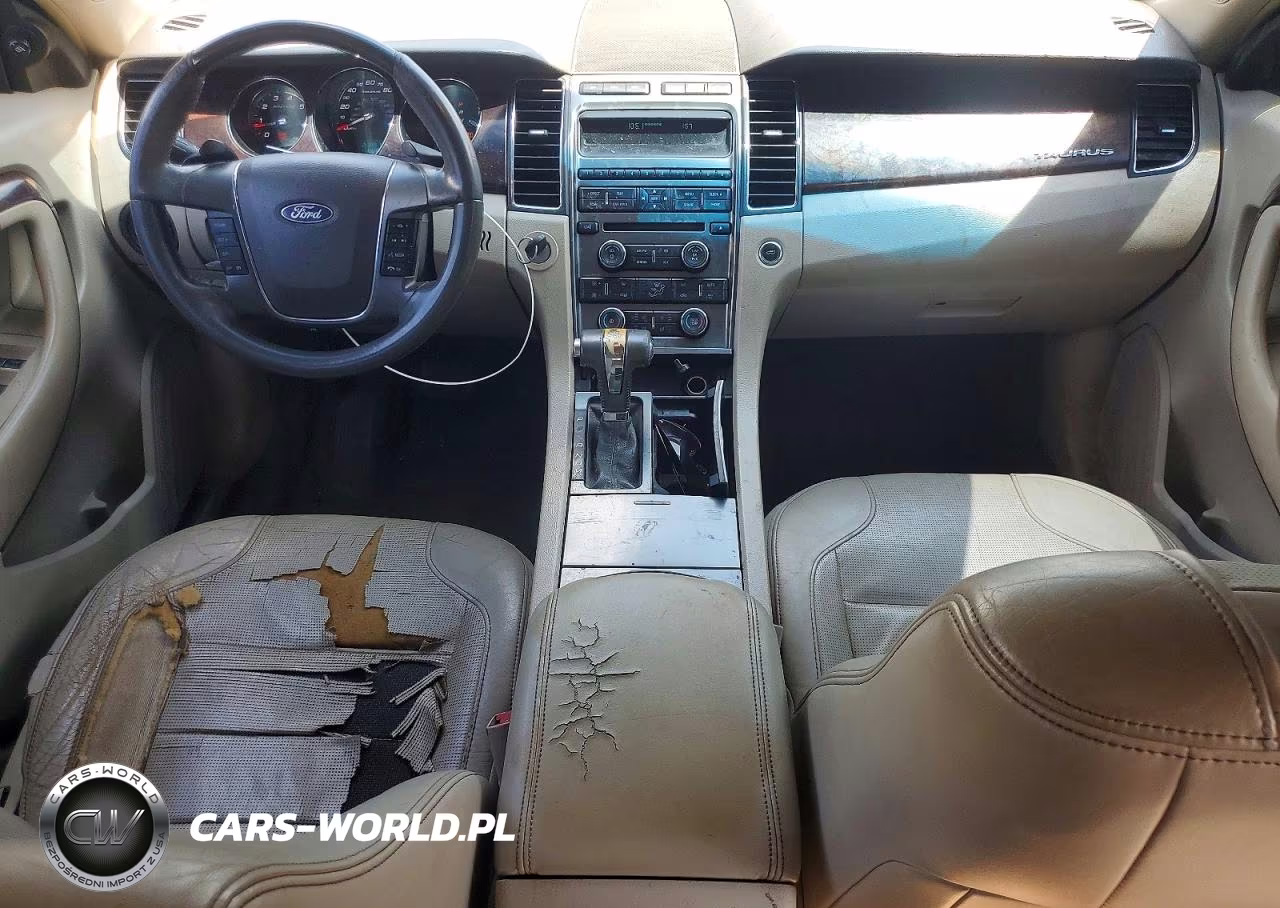 2011 Ford Taurus Limited VIN:1FAHP2FWXBG126386 - 8