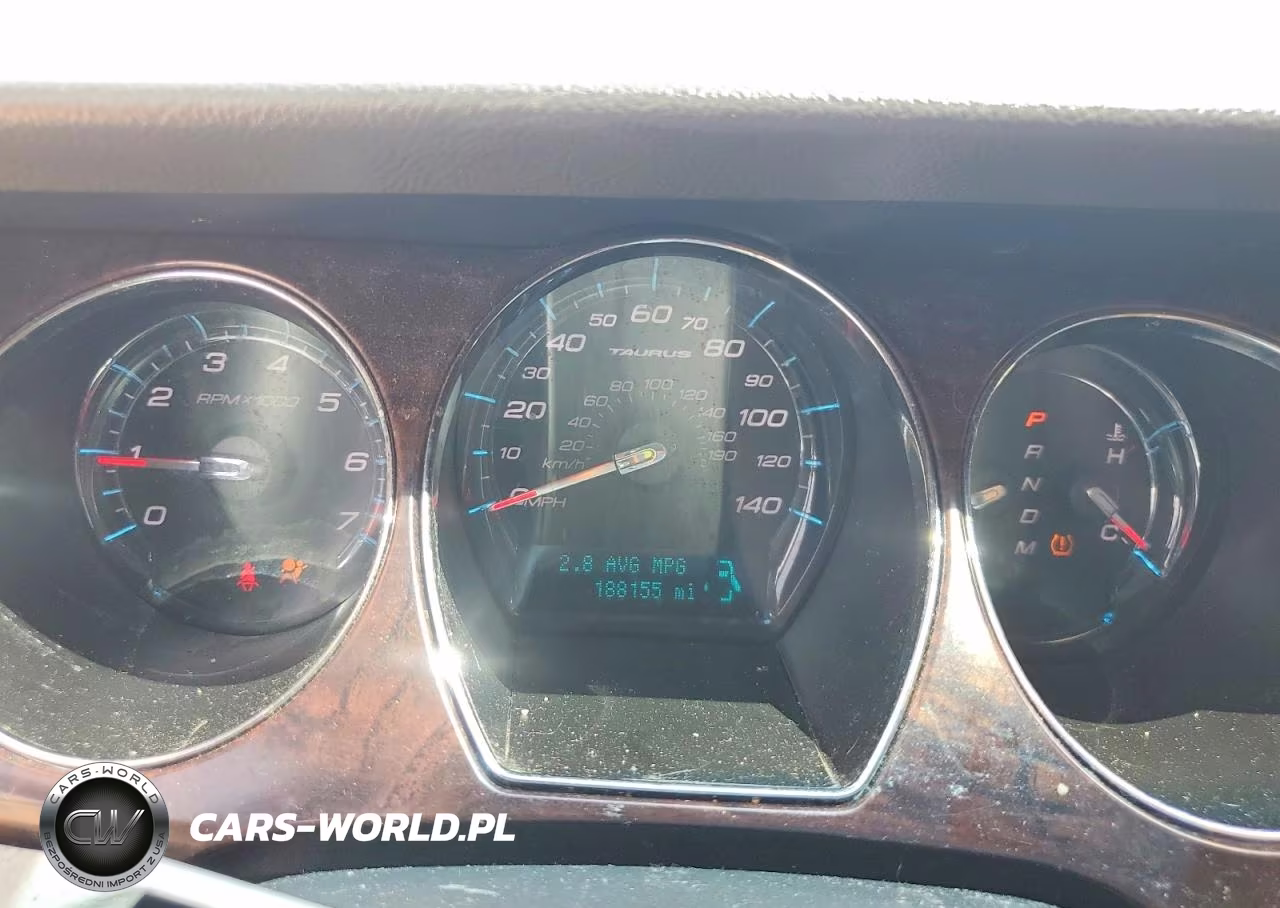 2011 Ford Taurus Limited VIN:1FAHP2FWXBG126386 - 9