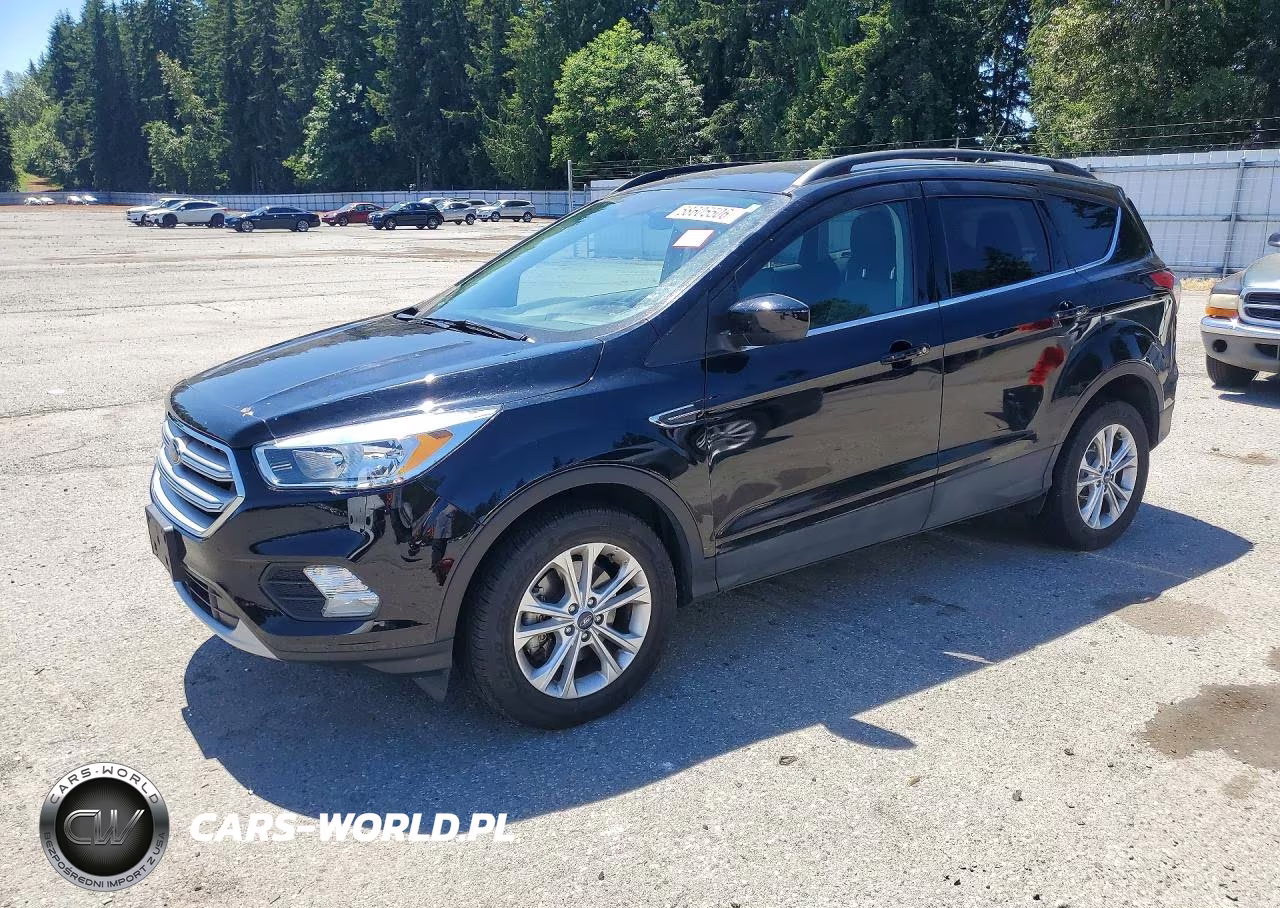 2018 Ford Escape Se