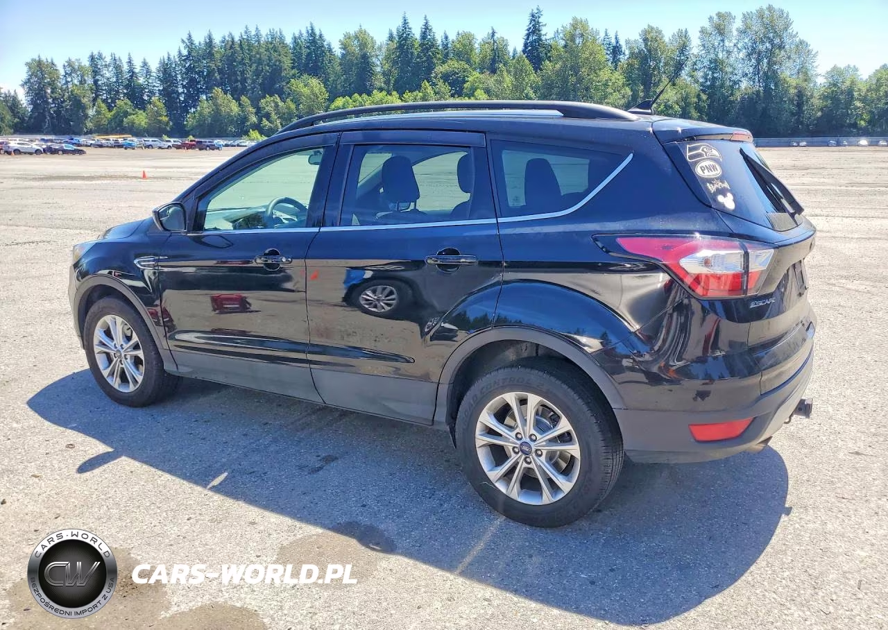2018 Ford Escape Se VIN:1FMCU9GDXJUD44813 - 2