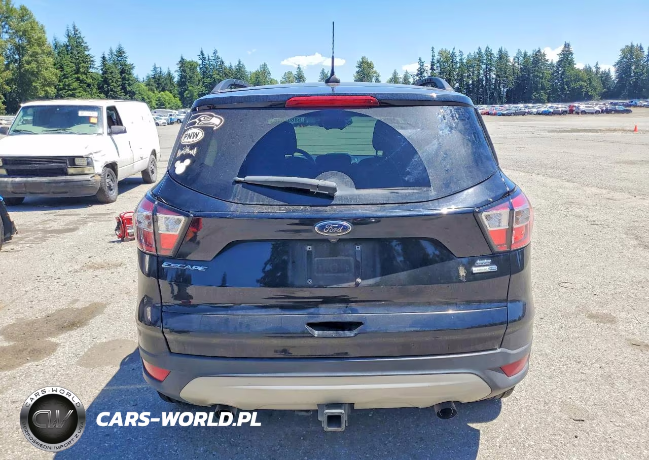 2018 Ford Escape Se VIN:1FMCU9GDXJUD44813 - 6
