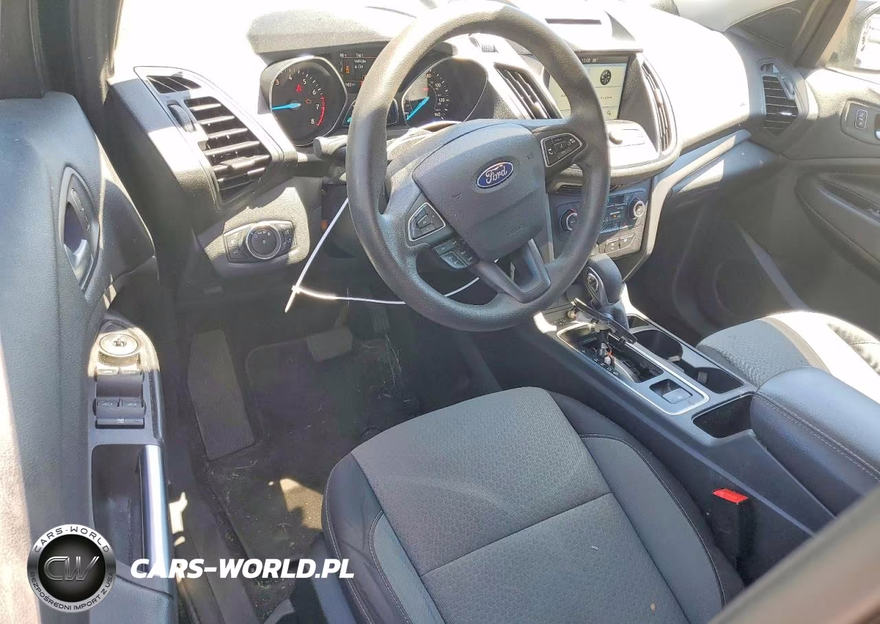 2018 Ford Escape Se VIN:1FMCU9GDXJUD44813 - 8