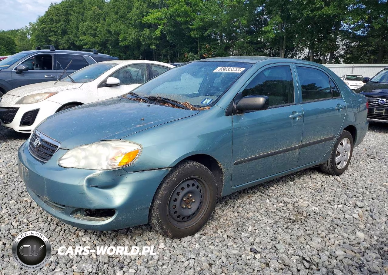 2005 Toyota Corolla Ce – zdjęcie 1 z 12