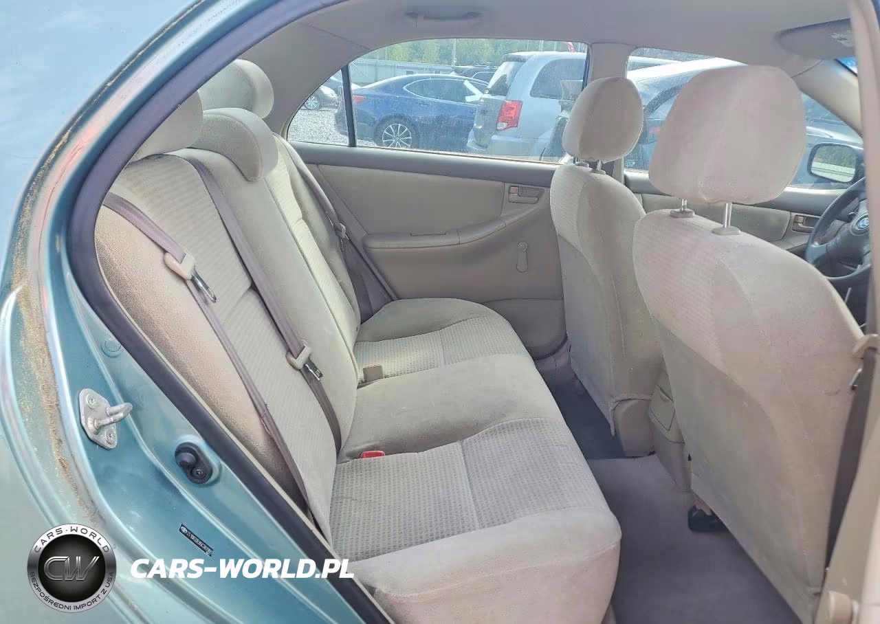 2005 Toyota Corolla Ce VIN:2T1BR32E85C382980 - 10