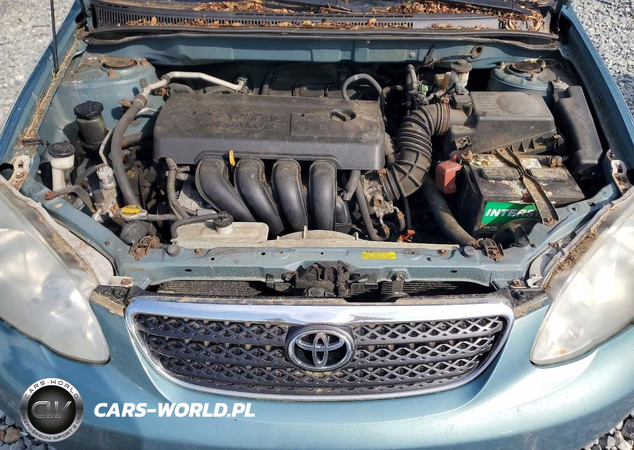 2005 Toyota Corolla Ce VIN:2T1BR32E85C382980 - 11