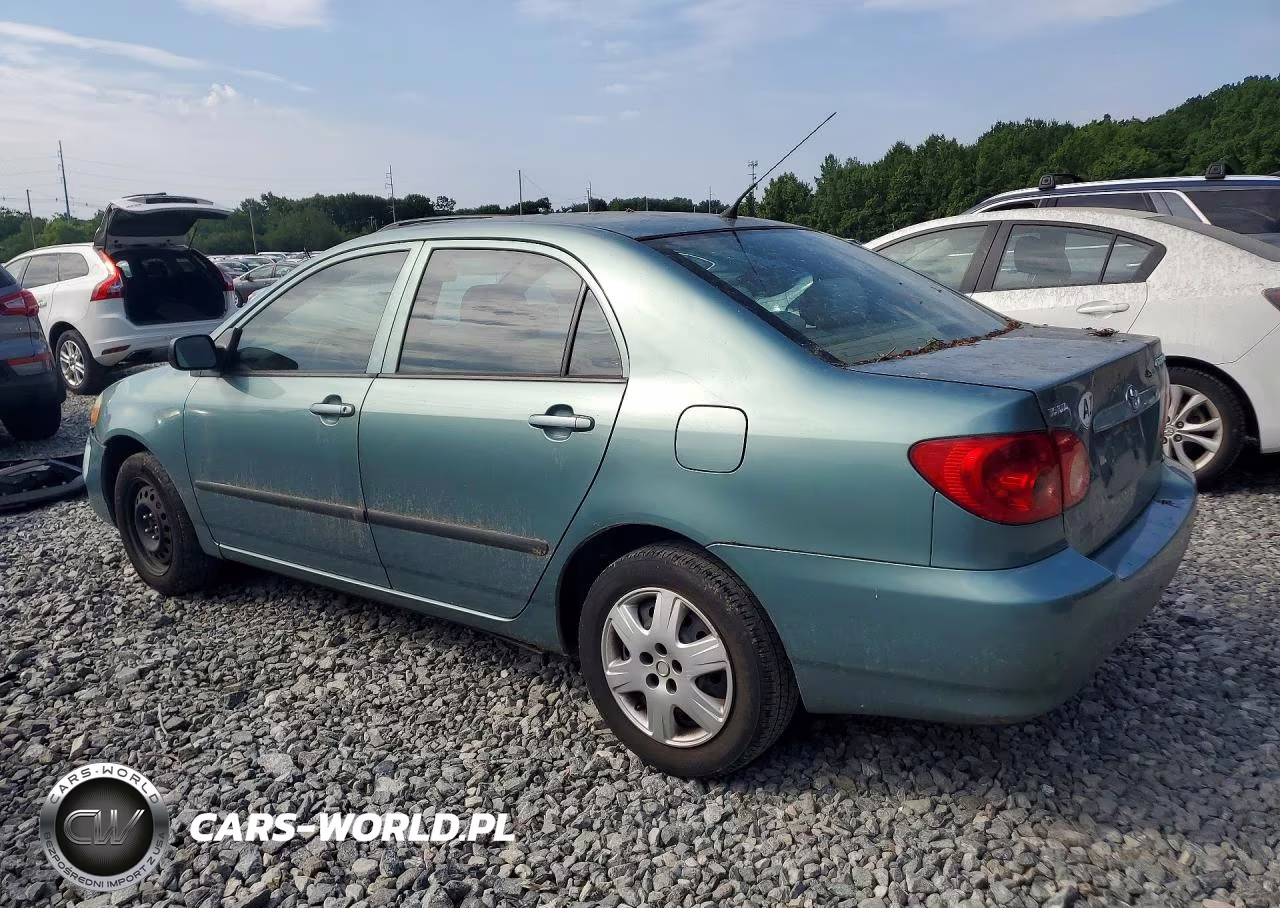 2005 Toyota Corolla Ce VIN:2T1BR32E85C382980 - 2