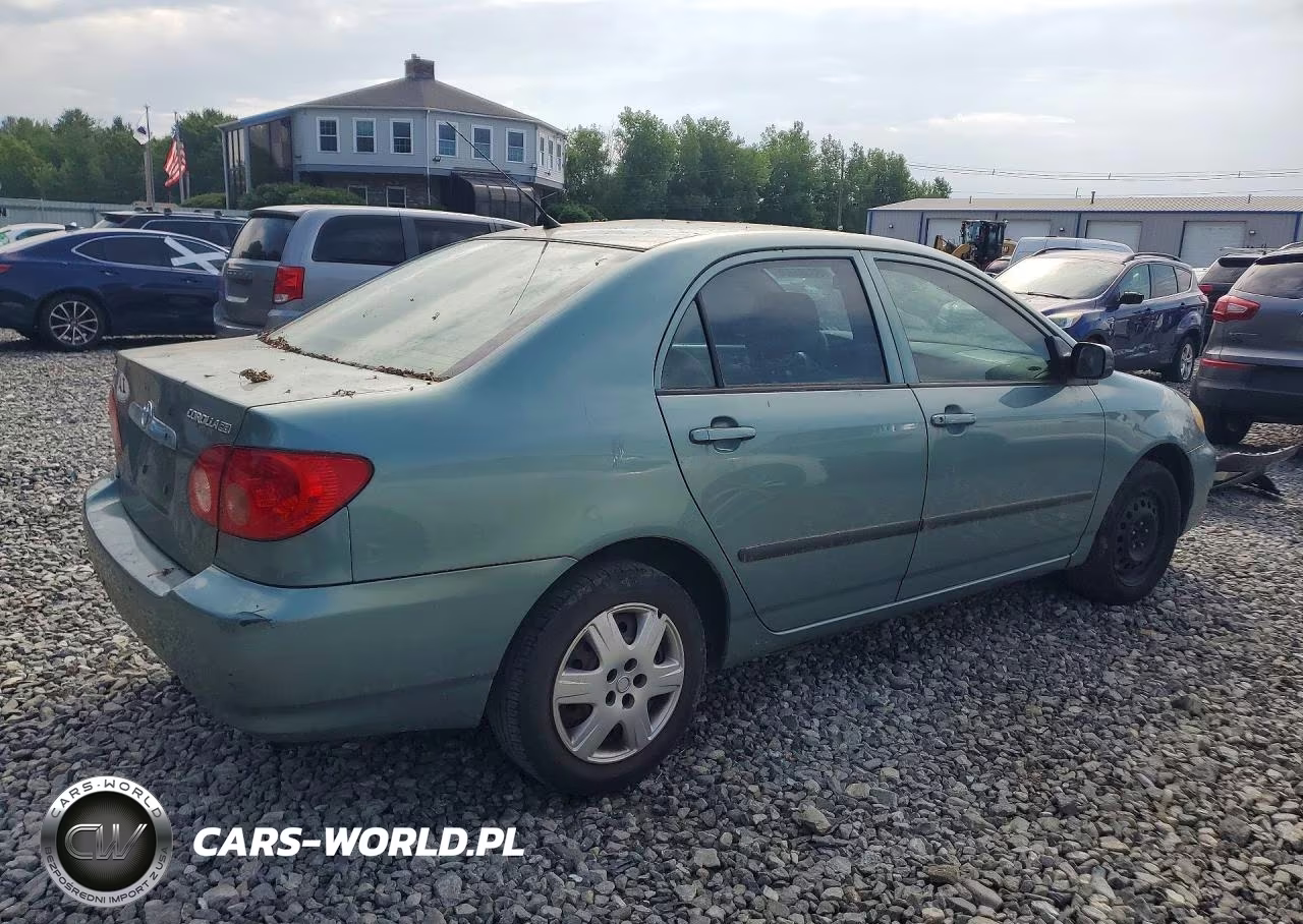 2005 Toyota Corolla Ce VIN:2T1BR32E85C382980 - 3