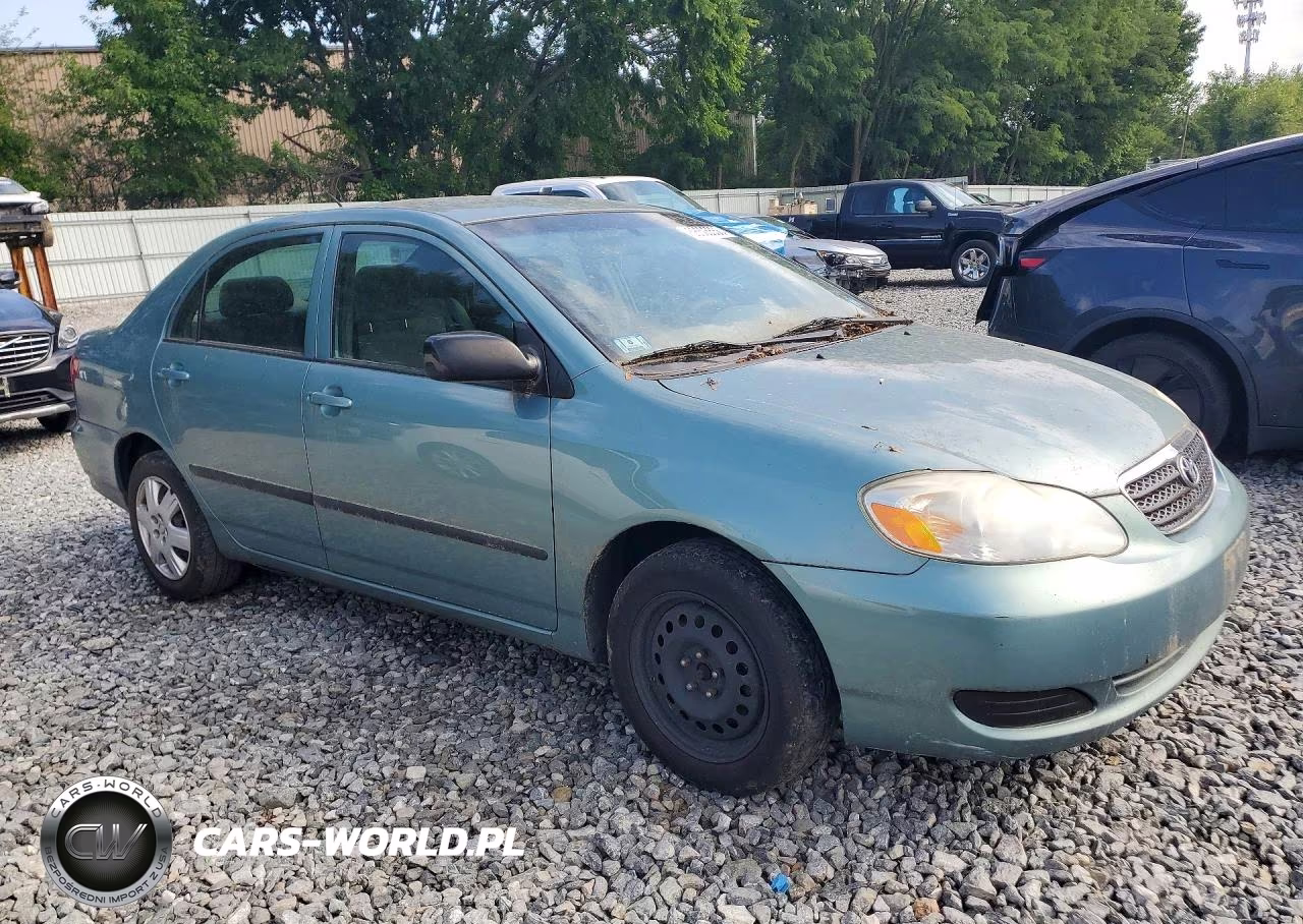 2005 Toyota Corolla Ce VIN:2T1BR32E85C382980 - 4