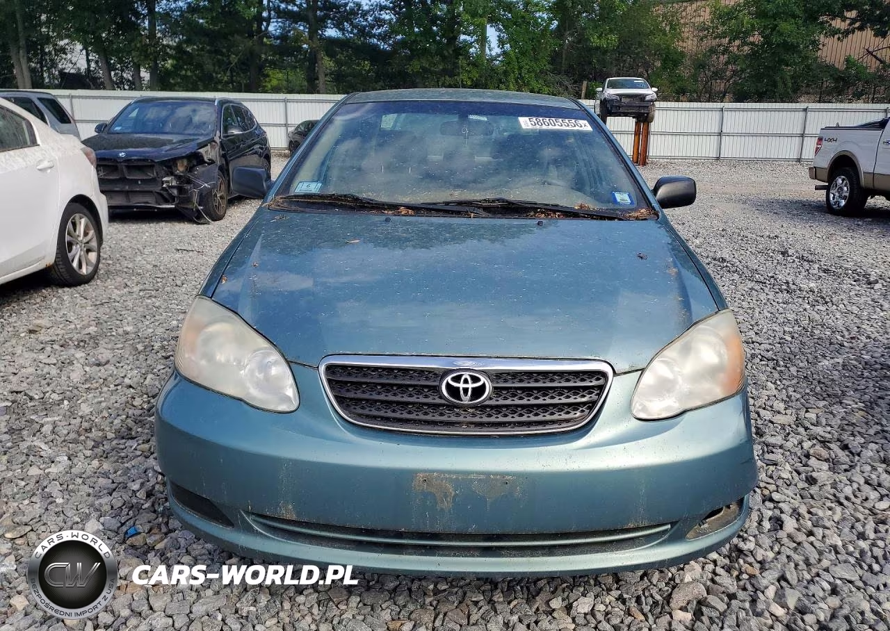 2005 Toyota Corolla Ce VIN:2T1BR32E85C382980 - 5