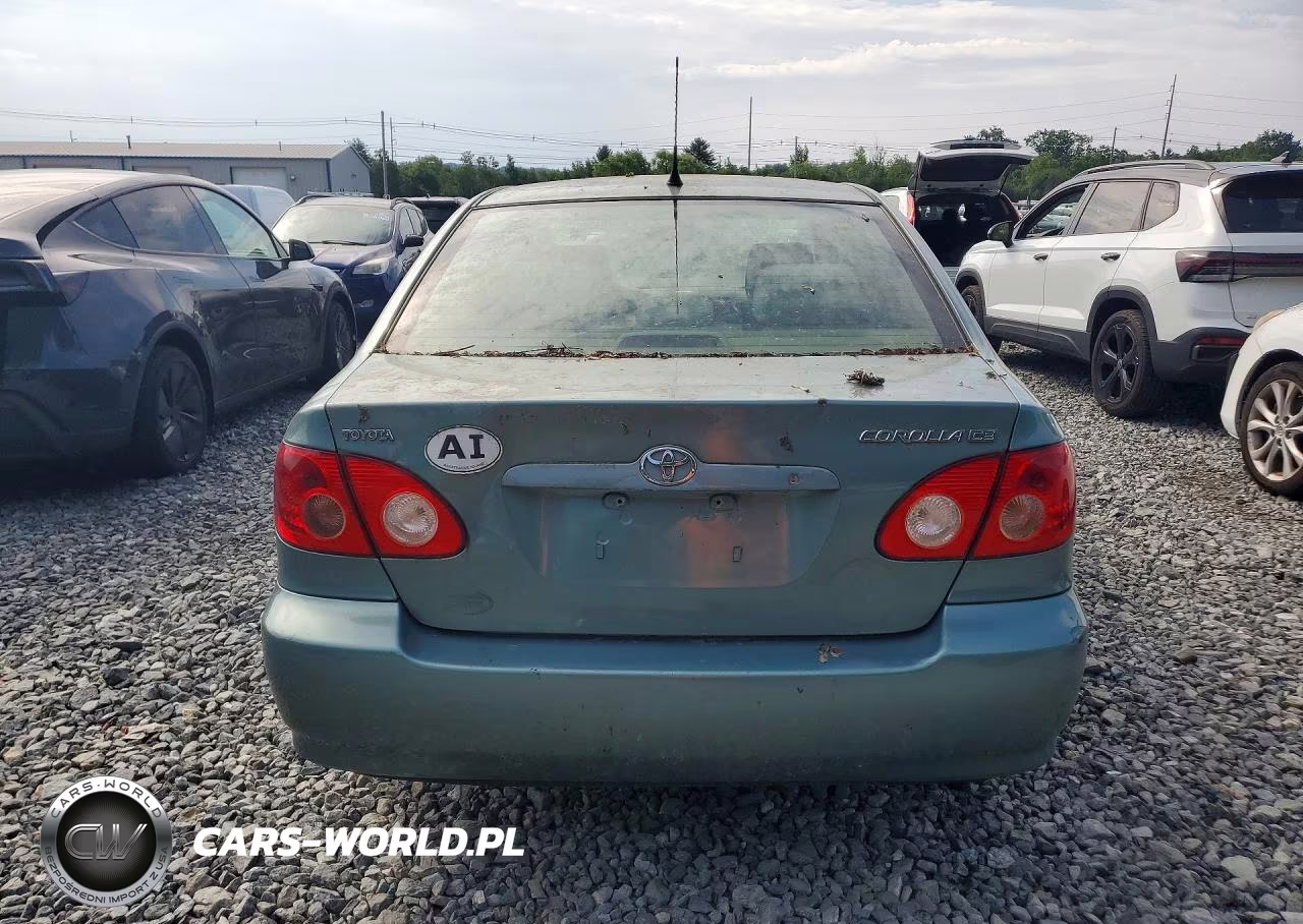 2005 Toyota Corolla Ce VIN:2T1BR32E85C382980 - 6